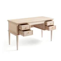Anais Whitewash Storage Desk -Furniture Sale Store 30857449 alt05
