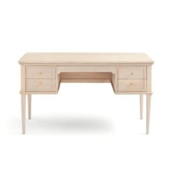 Anais Whitewash Storage Desk -Furniture Sale Store 30857449 alt06