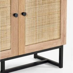 Hollis Tall Bookcase, Oak -Furniture Sale Store 30857460 alt04