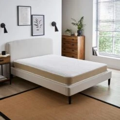 Dunelm Rolled Open Coil Mattress -Furniture Sale Store 30857768 alt01