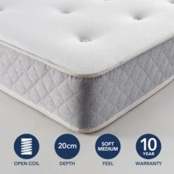 Fogarty Just Right Gel Open Coil Mattress 26 Fogarty Just Right Gel Open Coil Mattress -Furniture Sale Store 30857793