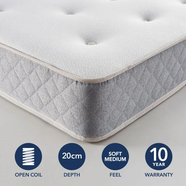 Fogarty Just Right Gel Open Coil Mattress 7 Fogarty Just Right Gel Open Coil Mattress - Image 7