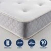 Fogarty Just Right Gel Open Coil Mattress