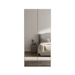 Wiemann Kahla 2 Door Mirrored Wardrobe -Furniture Sale Store 30858622 alt01