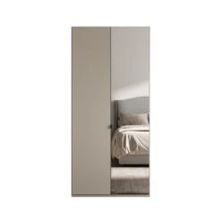 Wiemann Kahla 2 Door Mirrored Wardrobe -Furniture Sale Store 30858623 alt01
