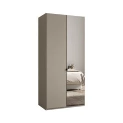 Wiemann Kahla 2 Door Mirrored Wardrobe -Furniture Sale Store 30858623 alt02