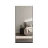 Wiemann Kahla 2 Door Mirrored Wardrobe