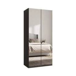 Wiemann Kahla 2 Door Mirrored Wardrobe -Furniture Sale Store 30858642 alt02