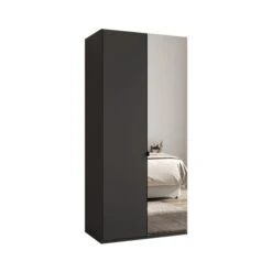 Wiemann Kahla 2 Door Mirrored Wardrobe -Furniture Sale Store 30858643 alt02