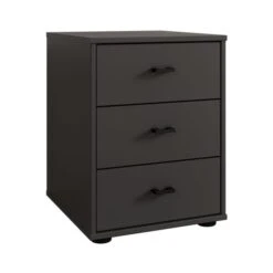 Wiemann Kahla Matt 3 Drawer Bedside Table -Furniture Sale Store 30858691 alt02