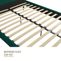 Cosmo Living Audrey Bed Frame, Velvet -Furniture Sale Store 30859547 alt06