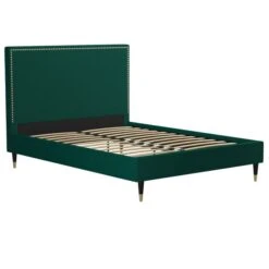 Cosmo Living Audrey Bed Frame, Velvet -Furniture Sale Store 30859547 alt08