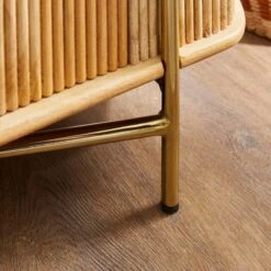 Alina Fluted Wide TV Unit, Mango Wood Fo TVs Up To 60" -Furniture Sale Store 30859818 alt04