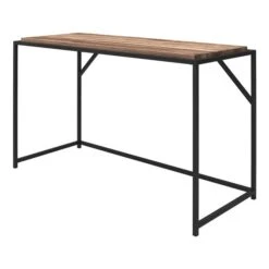 Quincy Writing Desk, Weathered Oak -Furniture Sale Store 30860054 alt04