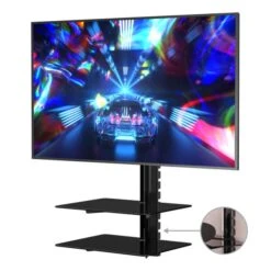 AVF All In One TV Mount For TVs Up To 60" -Furniture Sale Store 30861063 alt02