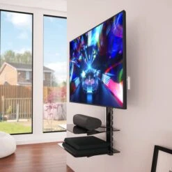 AVF All In One TV Mount For TVs Up To 60" -Furniture Sale Store 30861063 alt05