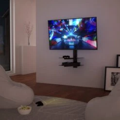 AVF All In One TV Mount For TVs Up To 60" -Furniture Sale Store 30861063 alt06