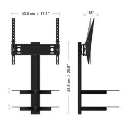 AVF All In One TV Mount For TVs Up To 60" -Furniture Sale Store 30861063 alt09