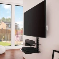 AVF All In One TV Mount For TVs Up To 60" -Furniture Sale Store 30861064 alt03