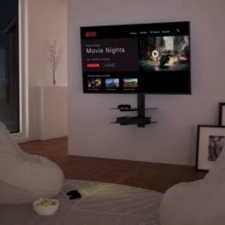 AVF All In One TV Mount For TVs Up To 60" -Furniture Sale Store 30861064 alt04