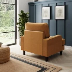 Beatrice Tonal Chenille Armchair -Furniture Sale Store 30864229 alt04