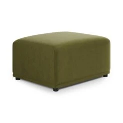 Modular Cruz Velvet Footstool -Furniture Sale Store 30864274 alt03