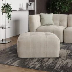 Squish Tonal Chenille Foostool -Furniture Sale Store 30864613 alt02