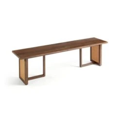 Mila 2-3 Seater Dining Bench, Mango Wood -Furniture Sale Store 30867330 alt05
