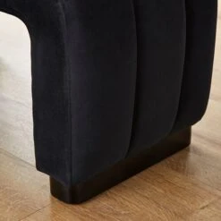 Lucilla 3 Seater Dining Bench, Velvet -Furniture Sale Store 30868769 alt03