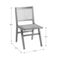 Adrielle Dining Chair, Oak -Furniture Sale Store 30869072 alt09