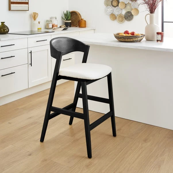 Oskar Bar Stool, Boucle 1 Oskar Bar Stool, Boucle