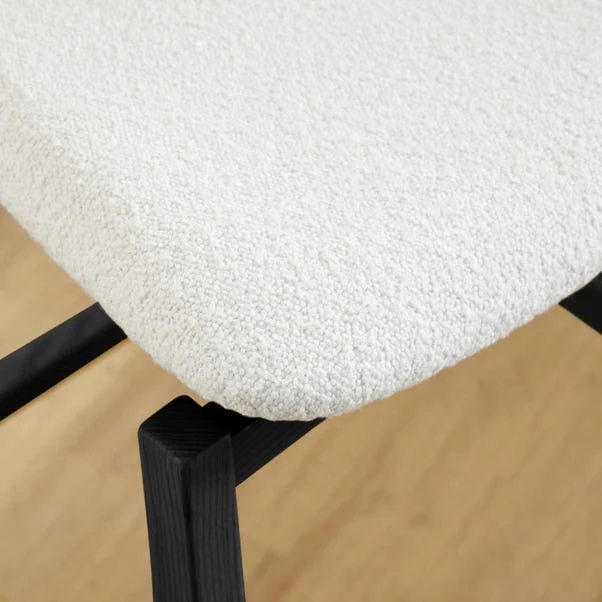 Oskar Bar Stool, Boucle 4 Oskar Bar Stool, Boucle - Image 4