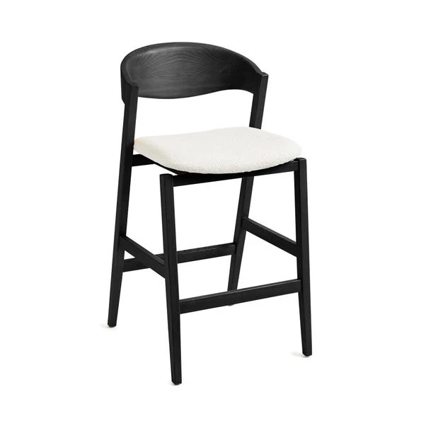 Oskar Bar Stool, Boucle 7 Oskar Bar Stool, Boucle - Image 7