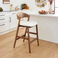 Oskar Bar Stool, Boucle 24 Oskar Bar Stool, Boucle -Furniture Sale Store 30869848