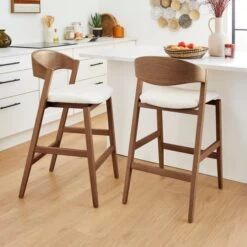 Oskar Bar Stool, Boucle 25 Oskar Bar Stool, Boucle -Furniture Sale Store 30869848 alt01