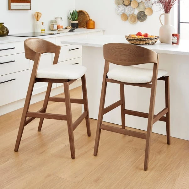 Oskar Bar Stool, Boucle 10 Oskar Bar Stool, Boucle - Image 10