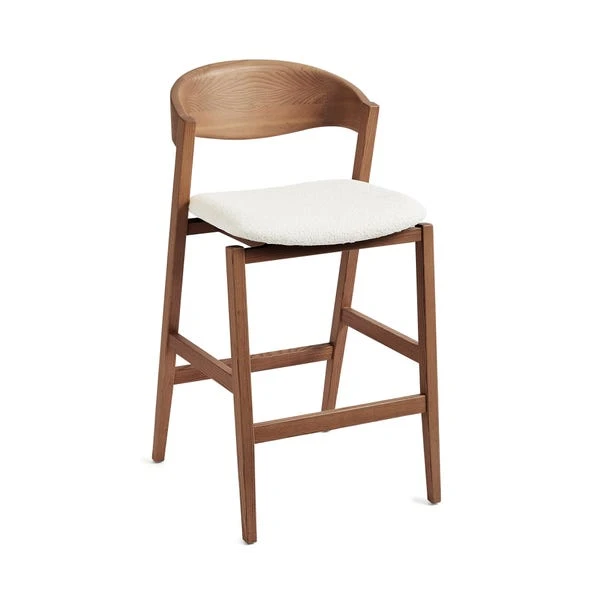 Oskar Bar Stool, Boucle 15 Oskar Bar Stool, Boucle - Image 15