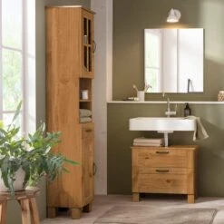 Harlow Undersink Unit, Oak Effect -Furniture Sale Store 30869866 alt03