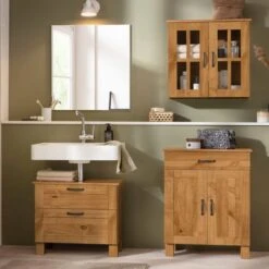 Harlow Undersink Unit, Oak Effect -Furniture Sale Store 30869866 alt04
