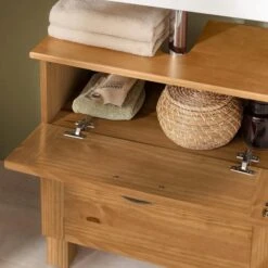 Harlow Undersink Unit, Oak Effect -Furniture Sale Store 30869866 alt06