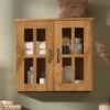 Harlow Wall Cabinet, Oak Effect