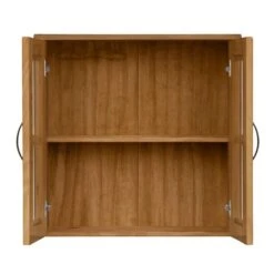 Harlow Wall Cabinet, Oak Effect -Furniture Sale Store 30869867 alt03