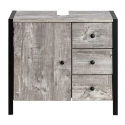 Colton Undersink Unit, Concrete Effect