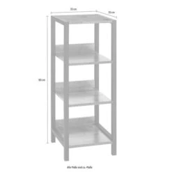 Colton Shelving Unit, Concrete Effect 9 Colton Shelving Unit, Concrete Effect -Furniture Sale Store 30869871 alt09
