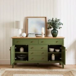 Churchgate Walton Large Sideboard, Oak -Furniture Sale Store 30871582 alt01