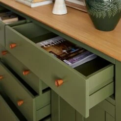 Churchgate Walton Large Sideboard, Oak -Furniture Sale Store 30871582 alt03