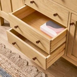 Churchgate Walton Large Sideboard, Oak -Furniture Sale Store 30871583 alt03