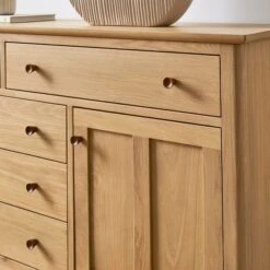 Churchgate Walton Large Sideboard, Oak -Furniture Sale Store 30871583 alt06