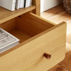 Churchgate Walton Ladder Bookcase, Oak -Furniture Sale Store 30871587 alt02