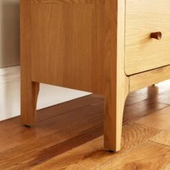 Churchgate Walton Ladder Bookcase, Oak -Furniture Sale Store 30871587 alt04